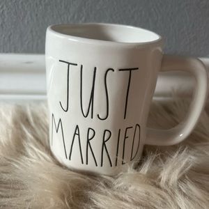 Rae Dunn Just Married Coffee Mug